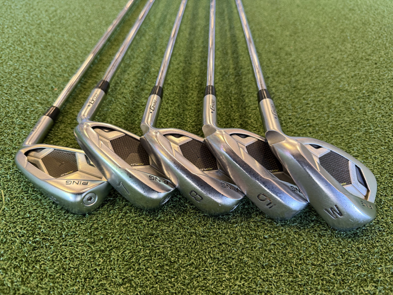 2023 Ping G430 6-9, W, Iron Set