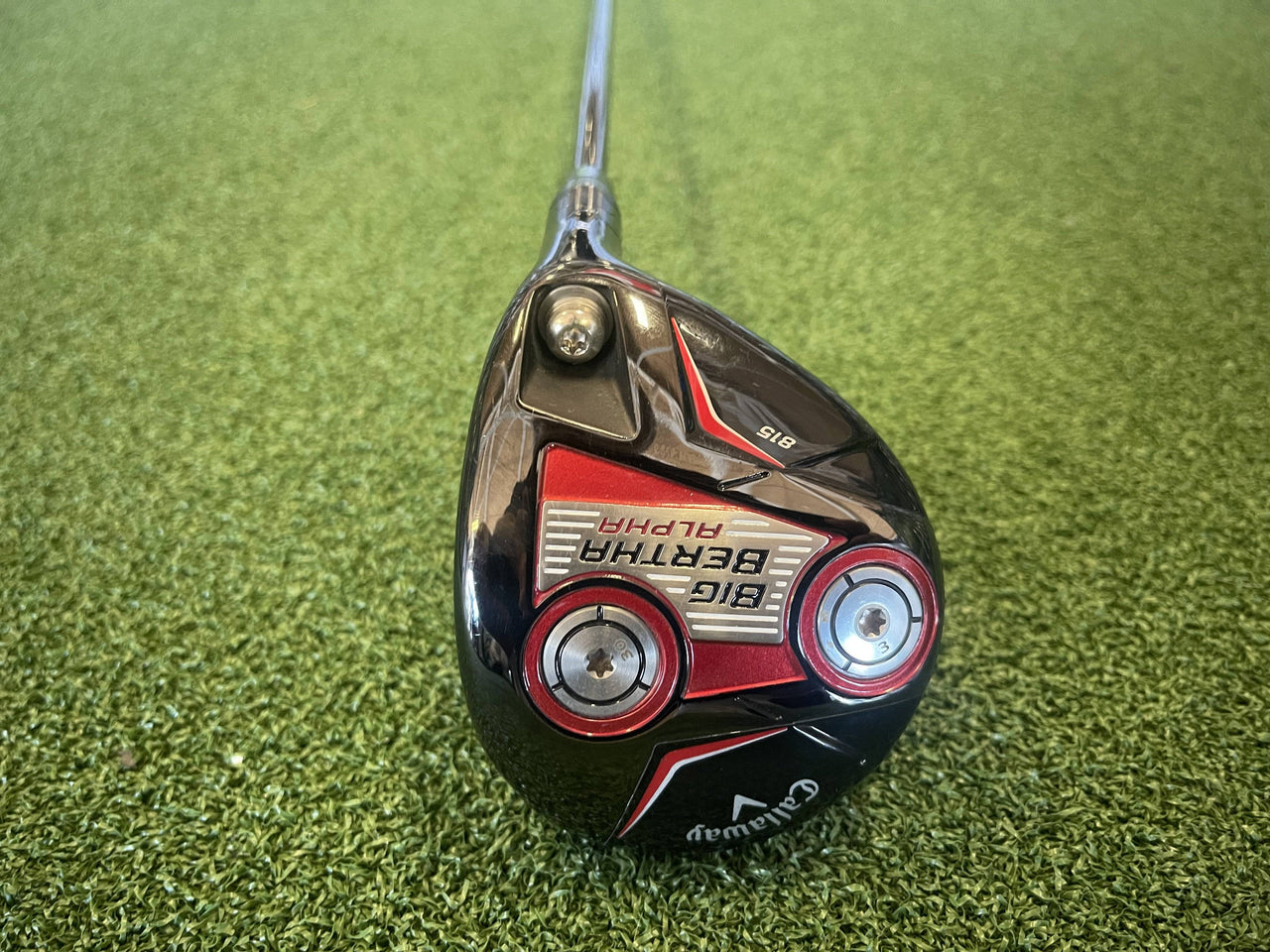 2015 Callaway Big Bertha Alpha 815 16° 3 Wood *Excellent Condition*