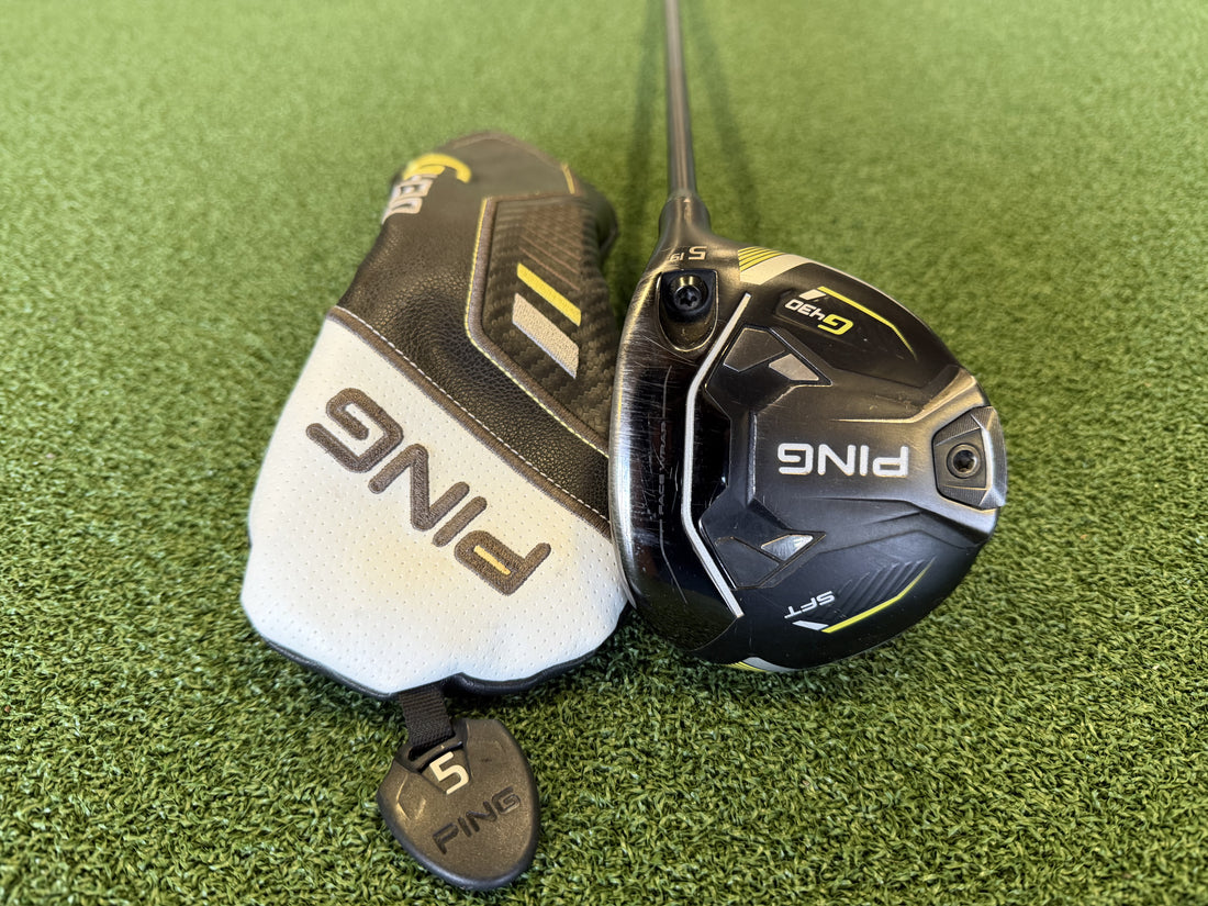 2023 Ping G430 SFT 19° 5 Wood With Headcover