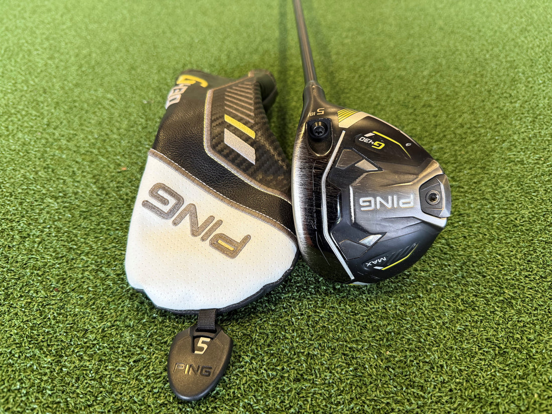 Ping G430 MAX 18° 5 Wood with Headcover