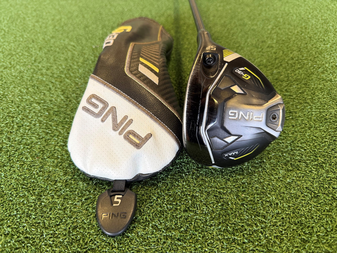 Ping G430 MAX 18° 5 Wood with Headcover