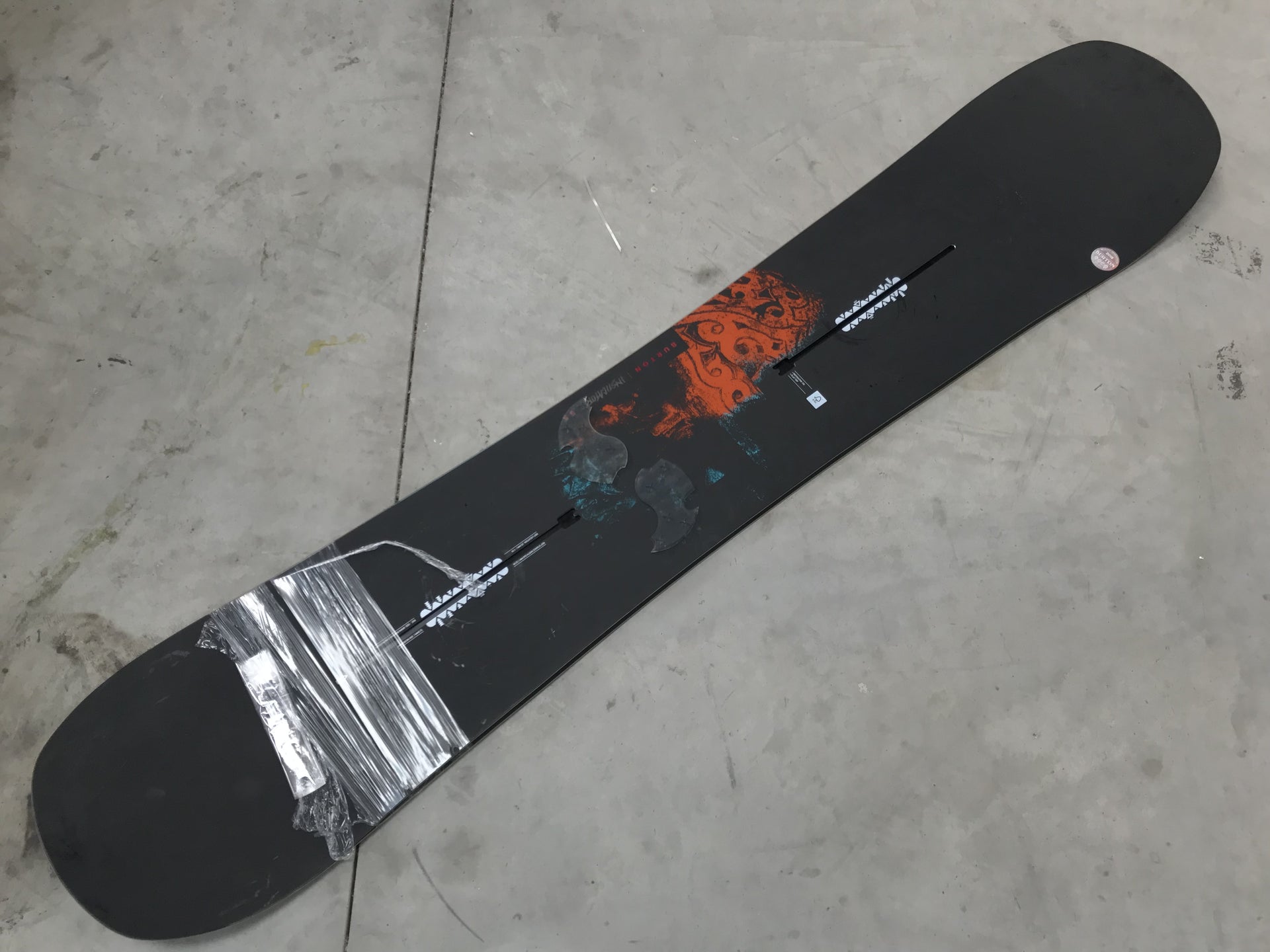 burton instigator snowboard Burton Instigator 155cm Snowboard