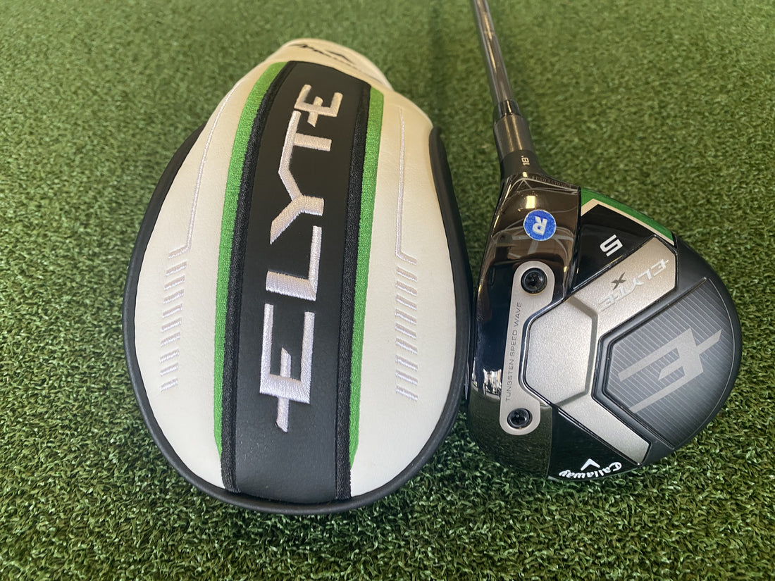 2025 Callaway Elyte X 18° 5 Wood With Headcover *Excellent Condition*
