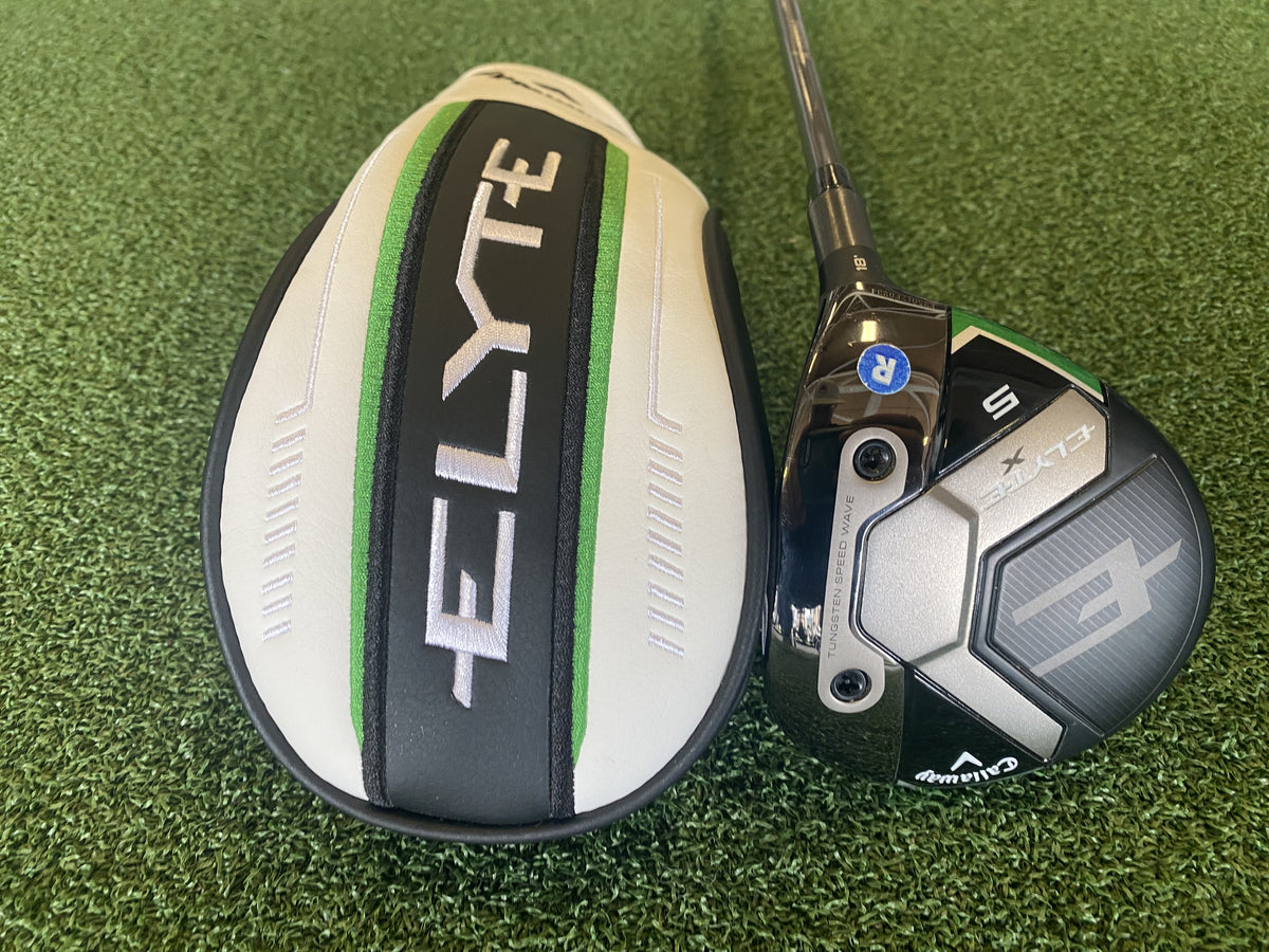 2025 Callaway Elyte X 18° 5 Wood With Headcover *Excellent Condition*