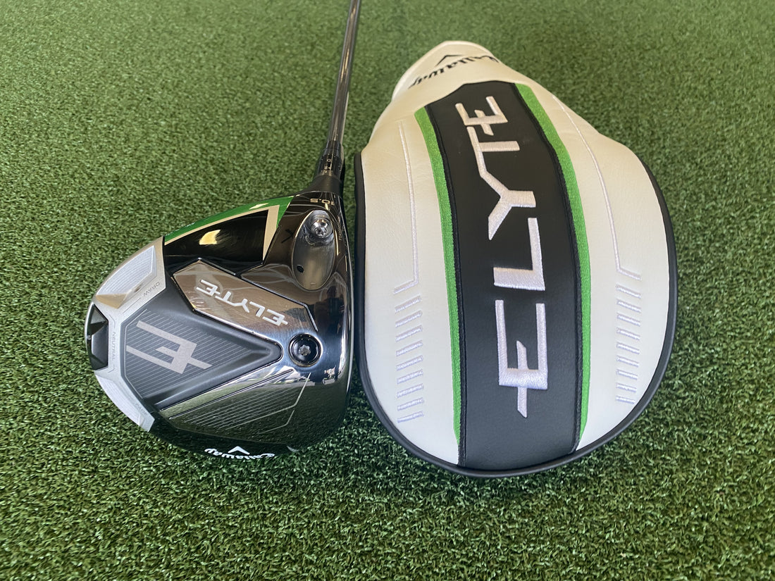 2025 Callaway Elyte 10.5° Left Handed Driver With Headcover *Like New*