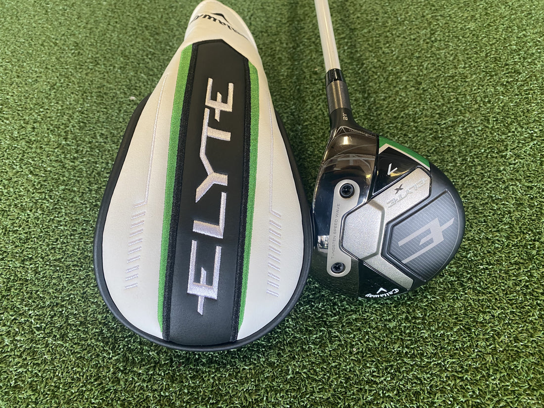 2025 Callaway Elyte X 21° Ladies 7 Wood With Headcover *Like New*