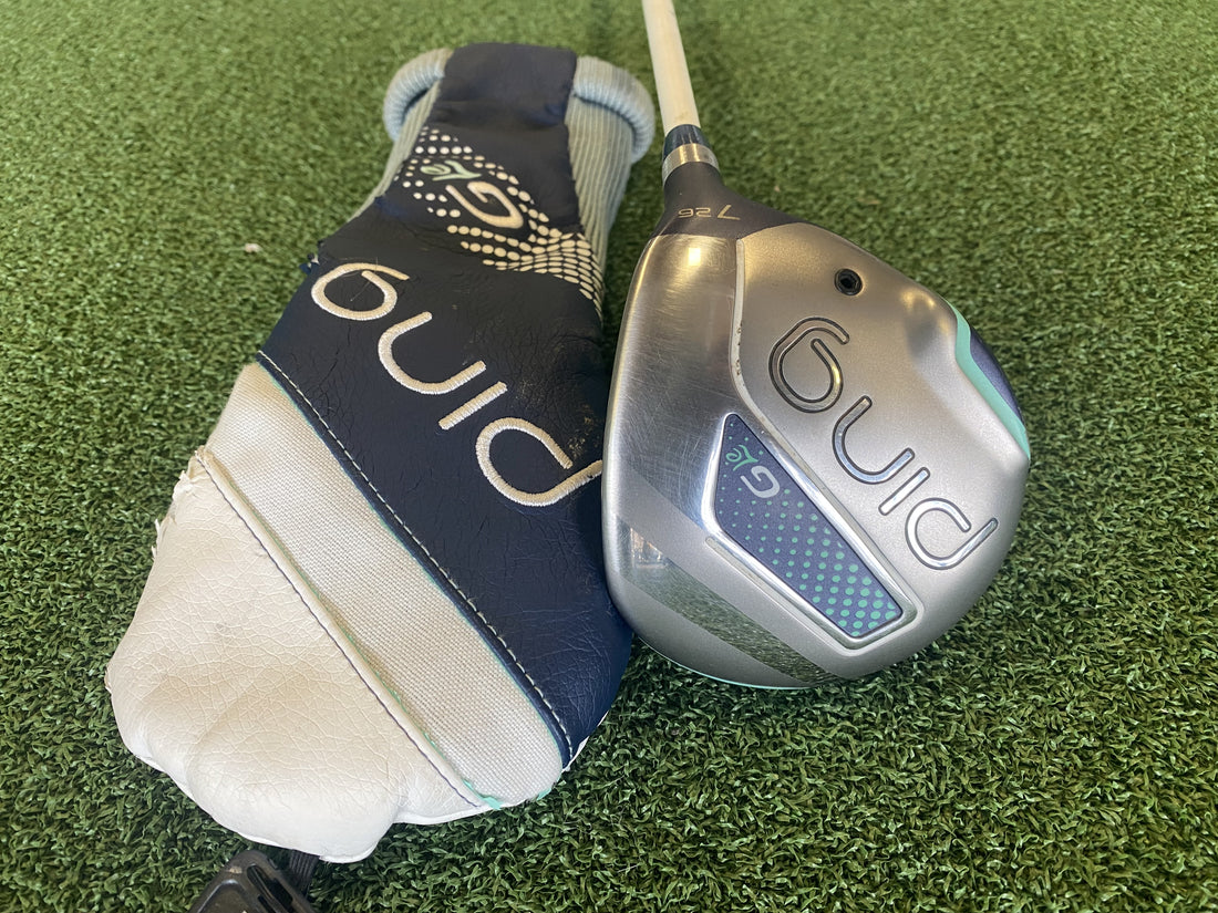 Ping G Le 26° Ladies 7 Wood With Headcover *Excellent Condition*
