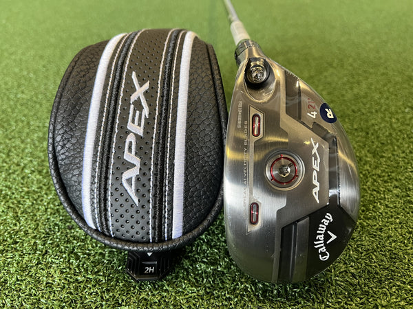 Callaway Apex 21° 4u Callaway Apex 21 Irons | Callaway Golf Pre-Owned