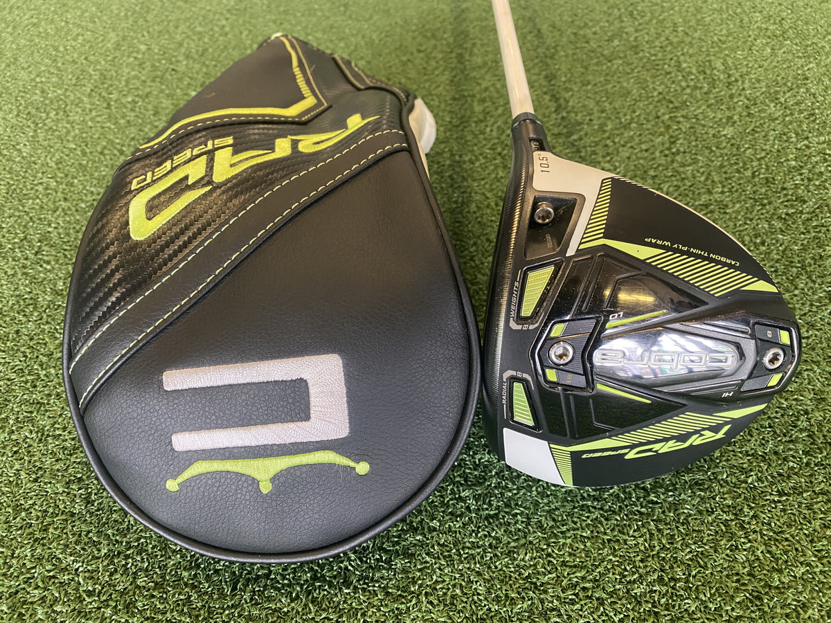 2021 Cobra Radspeed 10.5° Driver With Headcover *Excellent Condition*