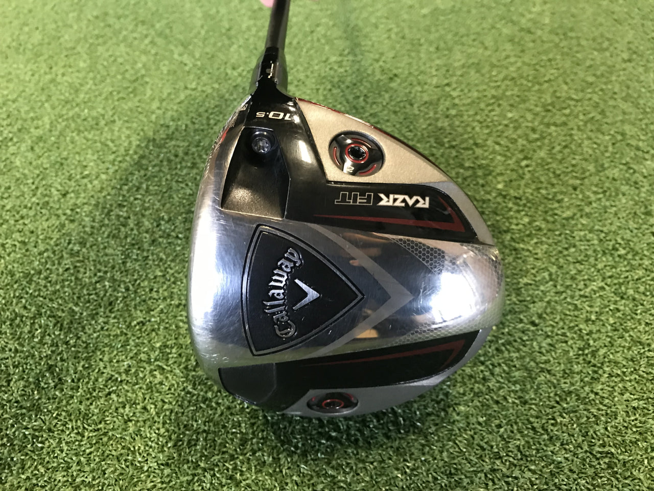 2012 Callaway RAZR Fit 10.5° Driver