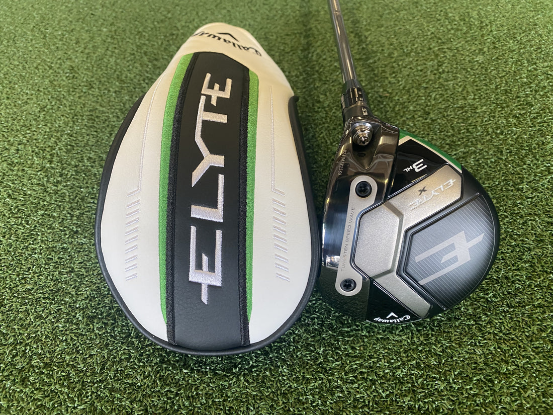 2025 Callaway Elyte X 16.5° HL 3 Wood With Headcover *Like New*