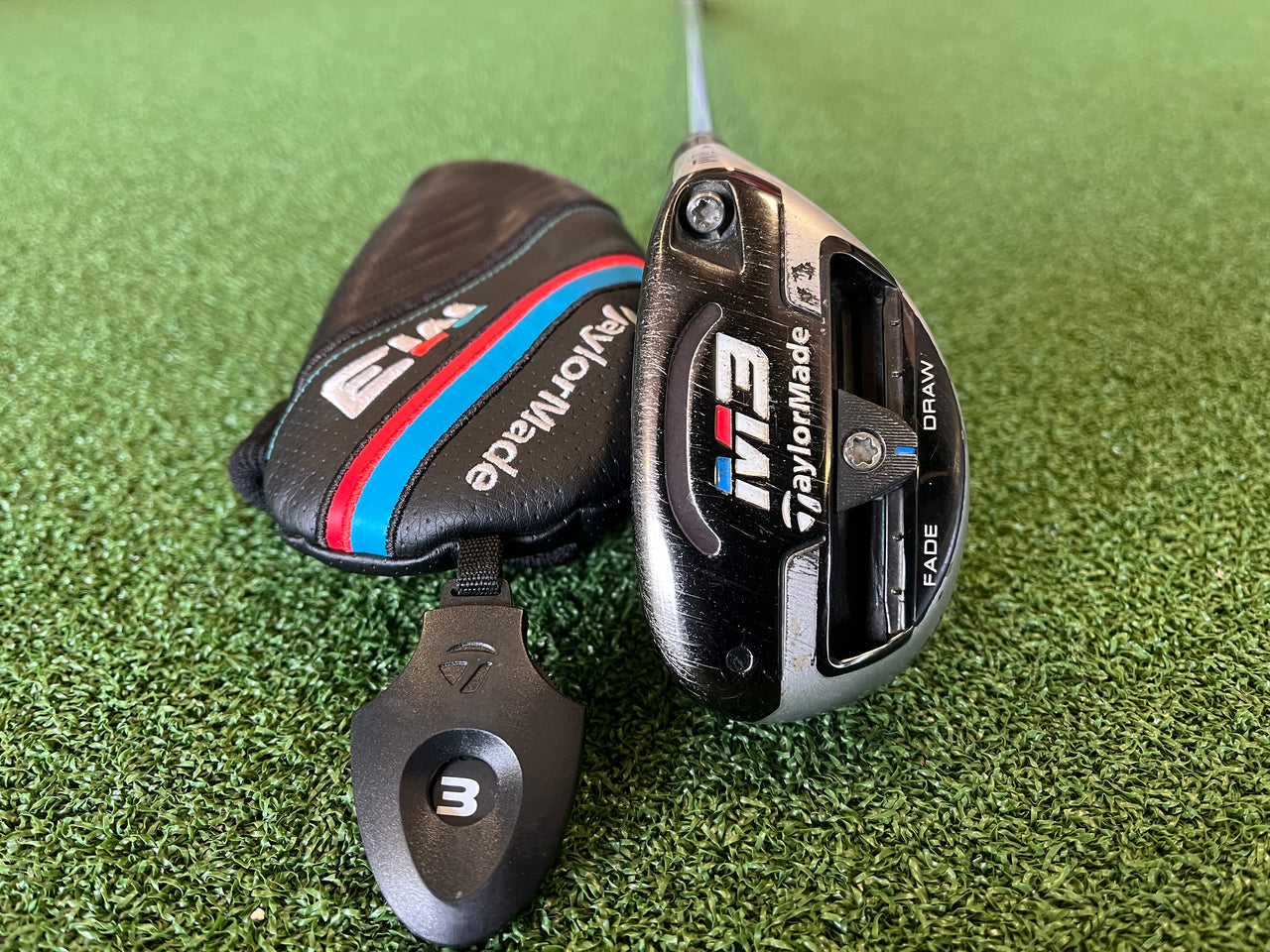 2018 TaylorMade M3 19° 3 Hybrid With Headcover