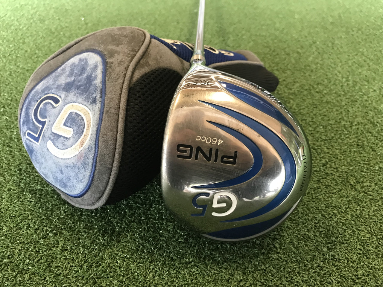 2005 Ping G5 10.5° Driver Stiff Flex with Headcover