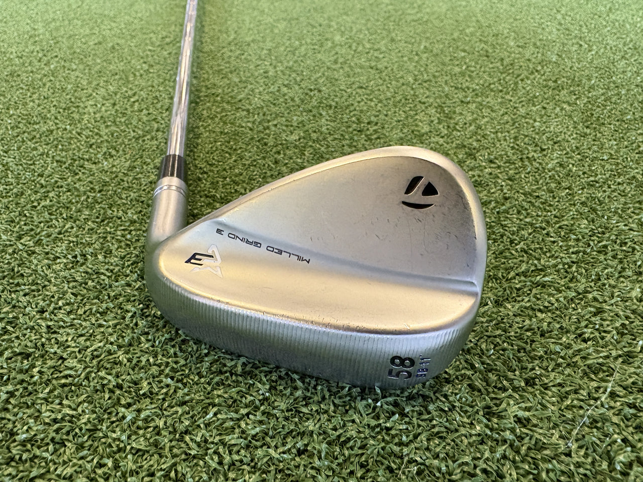 TaylorMade Milled Grind 3 58° Wedge *Excellent Condition*