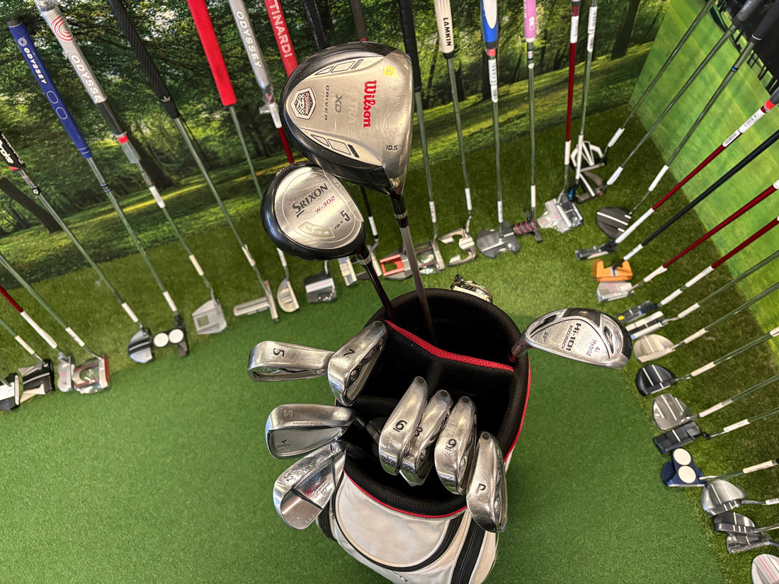 Men's Combo Full Set with Cart Bag & Raincover
