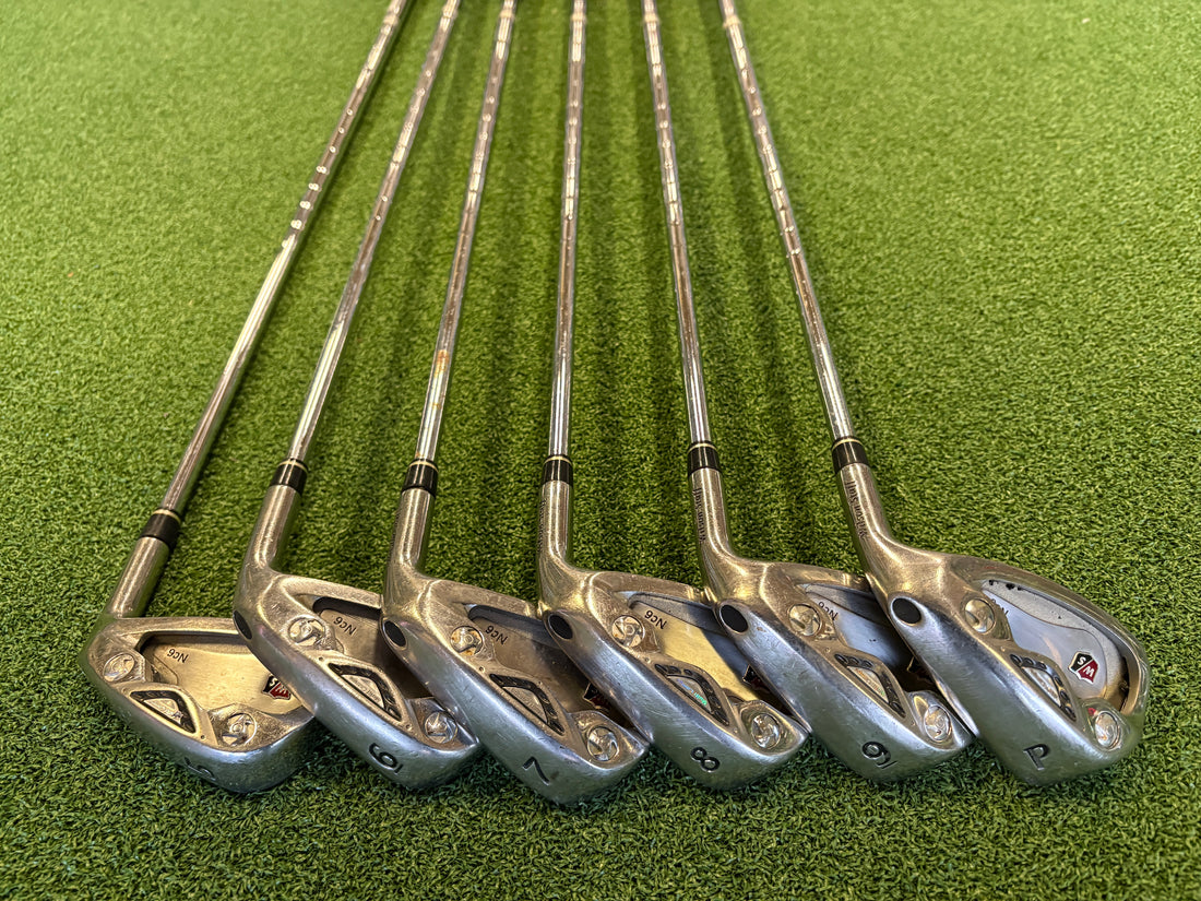 Men's Combo Full Set with Cart Bag & Raincover
