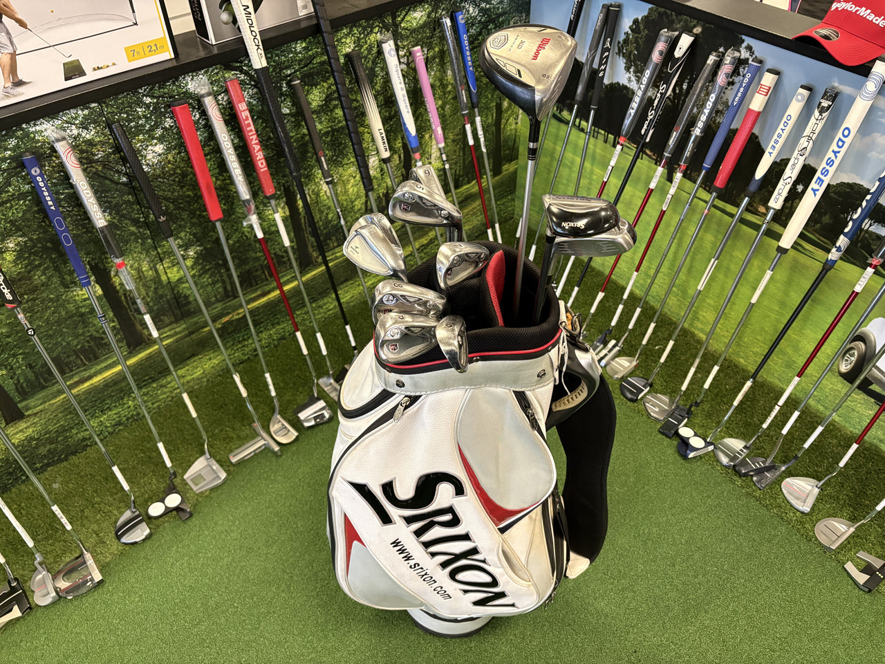 Men's Combo Full Set with Cart Bag & Raincover