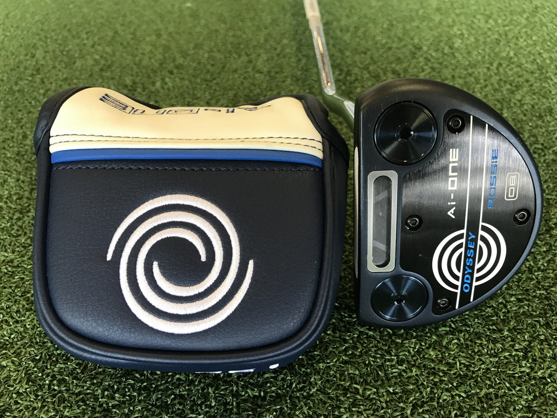 2024 Odyssey Ai One Rossie DB 34" Putter With Headcover *Like New*