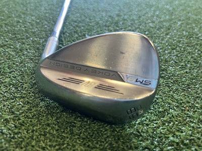 2020 Titleist Vokey Spin Milled SM8 Tour Chrome 58° Wedge