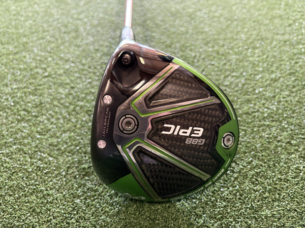 Callaway GBB Epic Sub Zero Driver Performance | Low-spin
