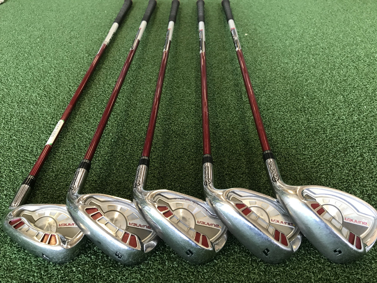 2007 TaylorMade Burner 7-9, Pw, Sw Iron Set