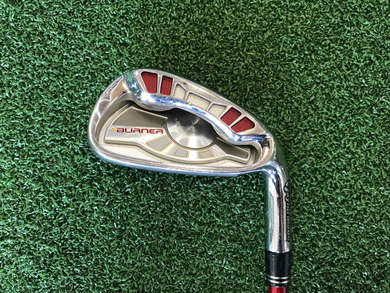 2007 TaylorMade Burner 7-9, Pw, Sw Iron Set