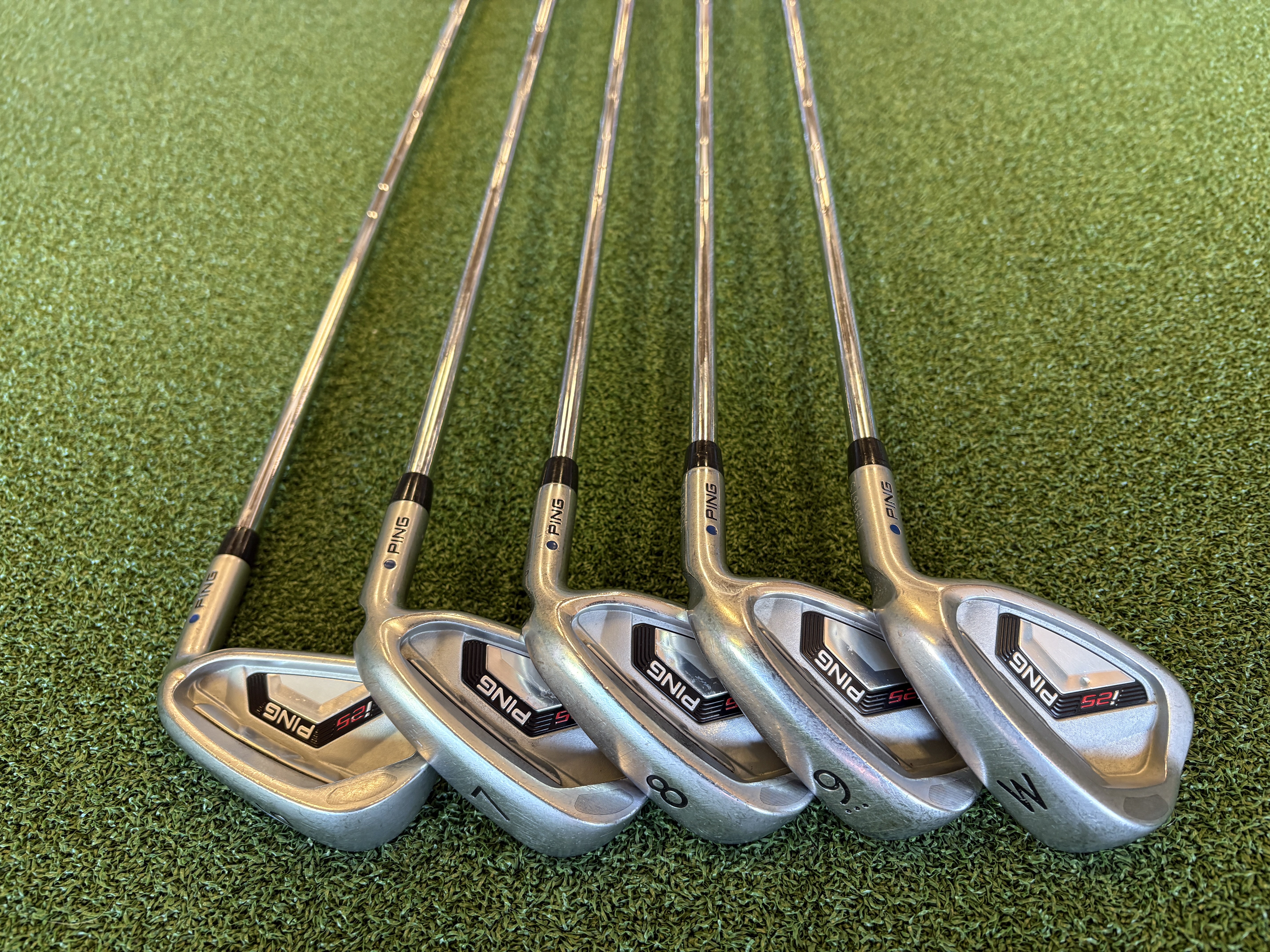 Ping i25 6-9, Pw Iron Set
