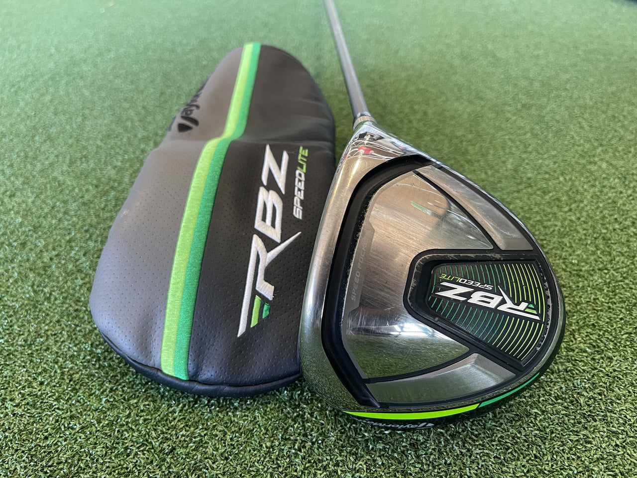 TaylorMade RBZ Speedlite 10.5° Driver With Headcover