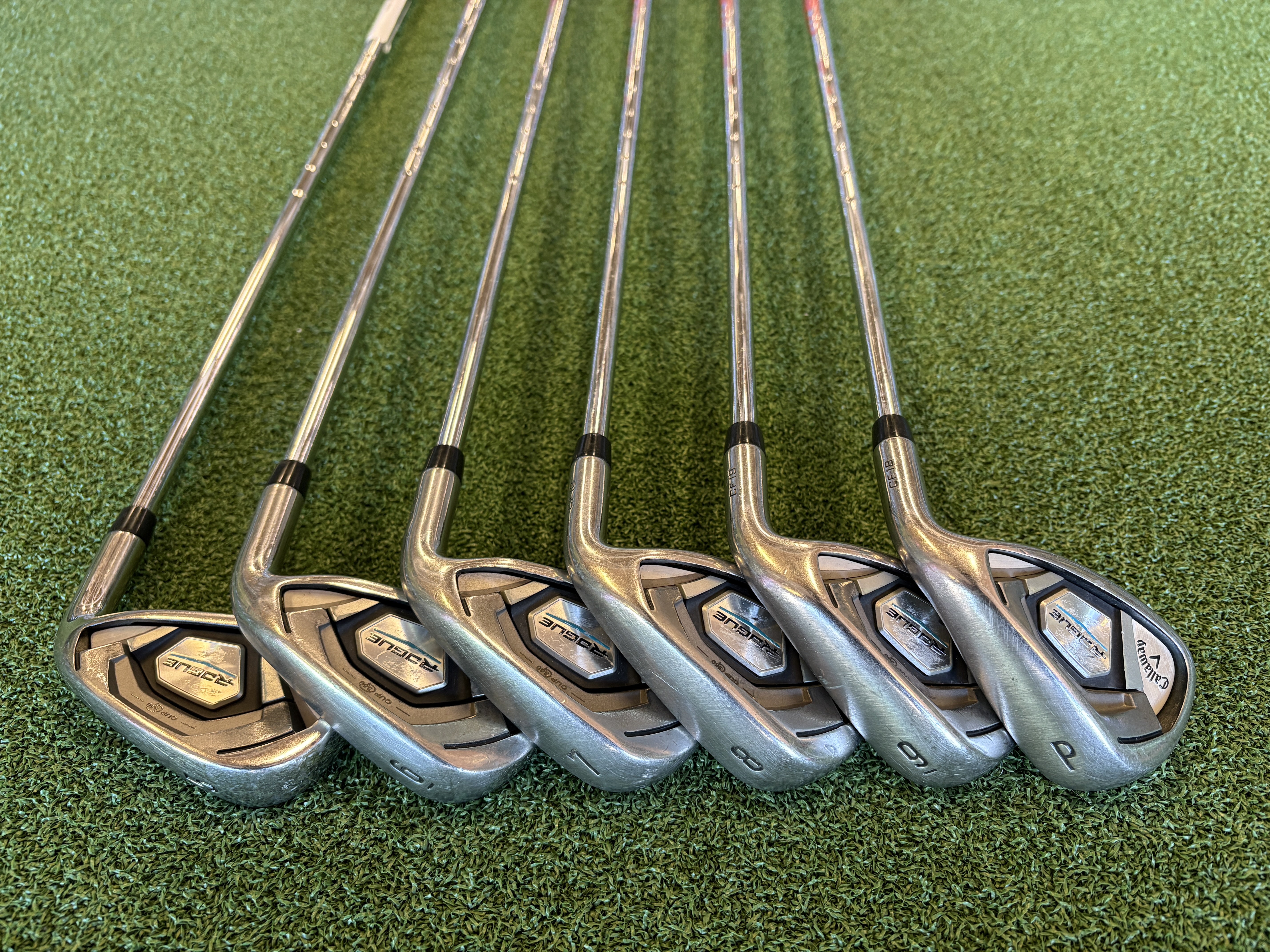 2018 Callaway Rogue CF 5-9, Pw Iron Set