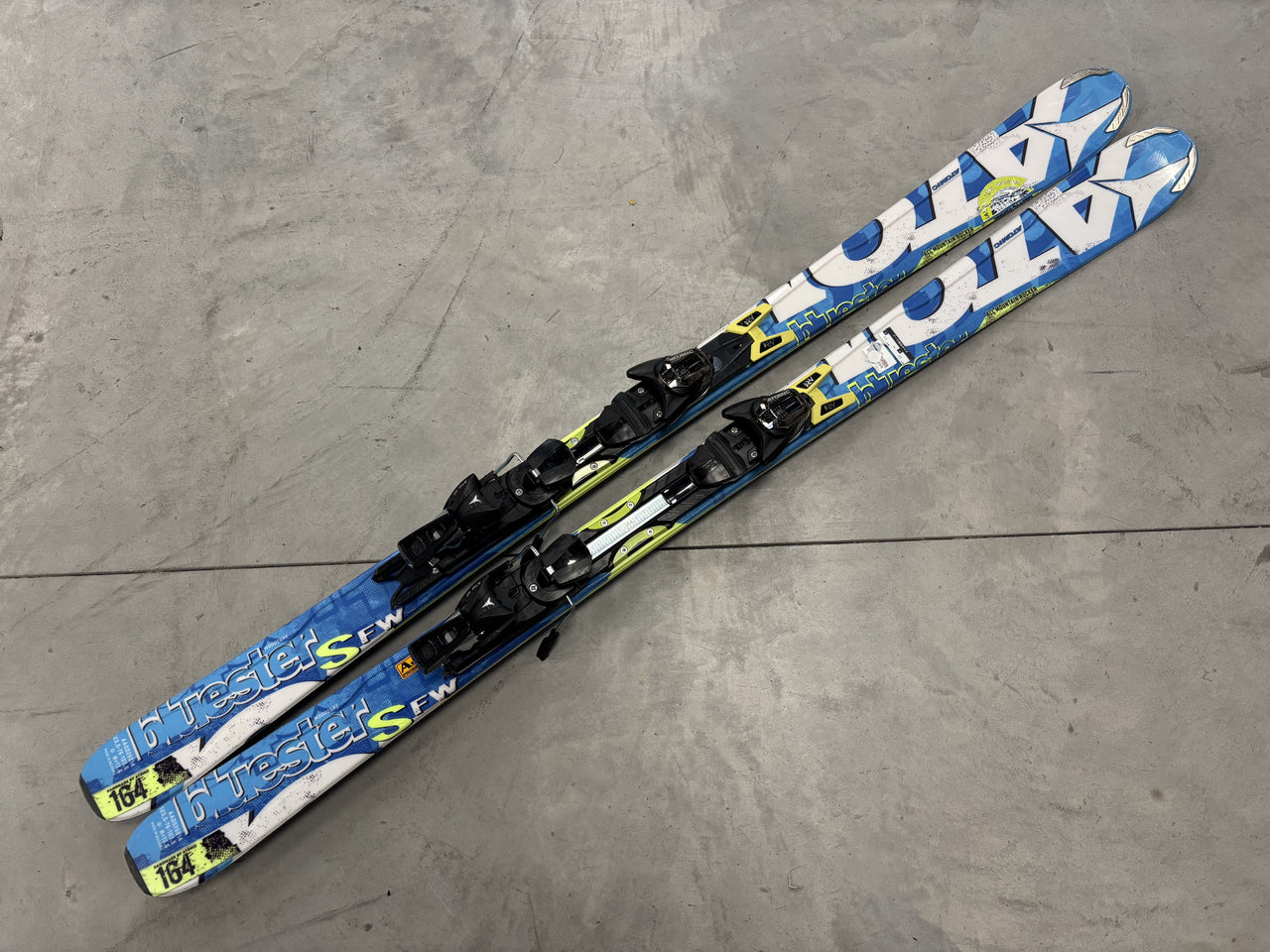 Atomic Bluester SFW 164cm Skis *Excellent Condition*