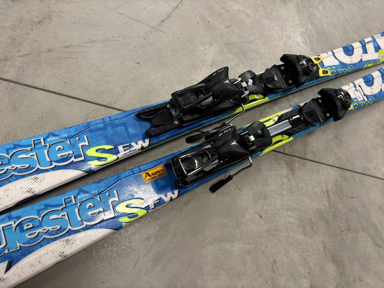 Atomic Bluester SFW 164cm Skis *Excellent Condition*