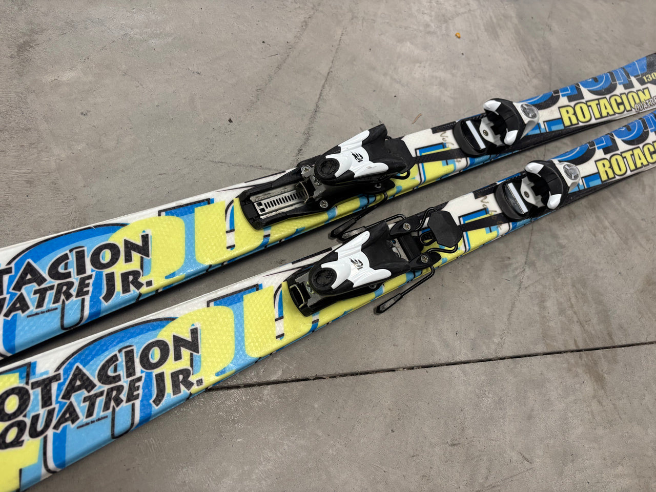 Rotacion Quatre 130cm Junior Skis