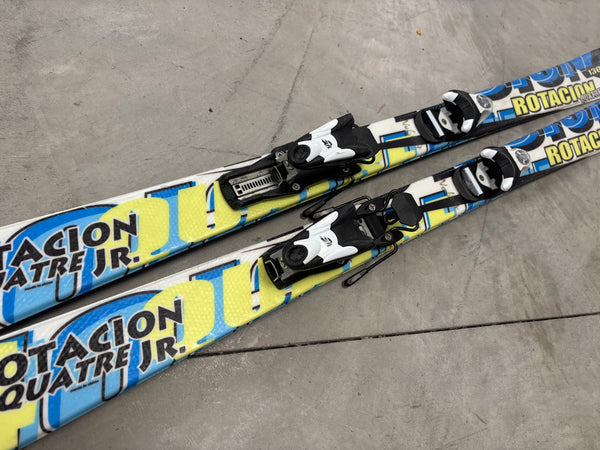 Rotacion Quatre 130cm Junior Skis