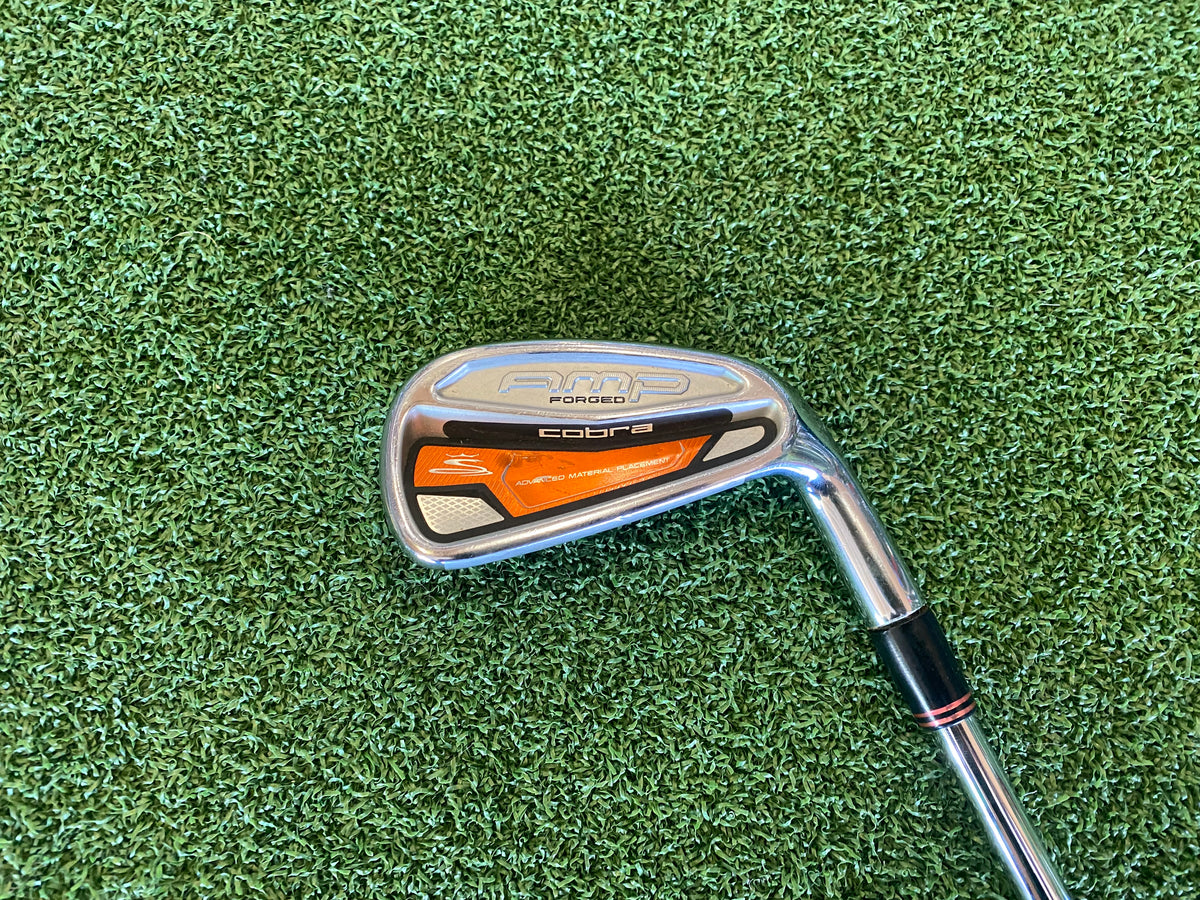 Cobra AMP Forged 4-9,PW Iron Set