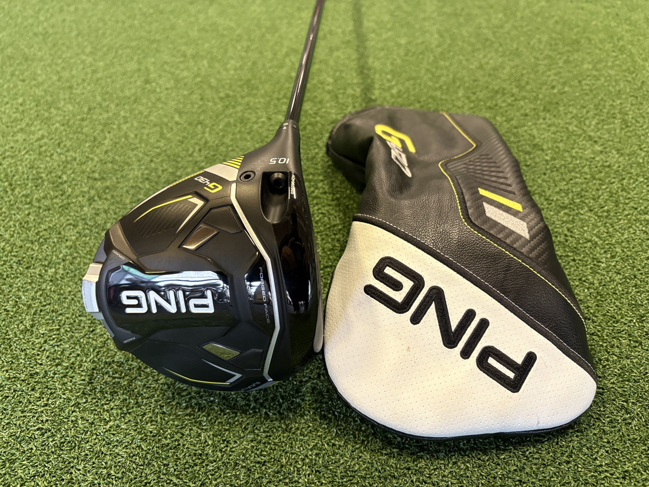 2023 Ping G430 Max 10.5° Left Handed Driver With Headcover *Like New*