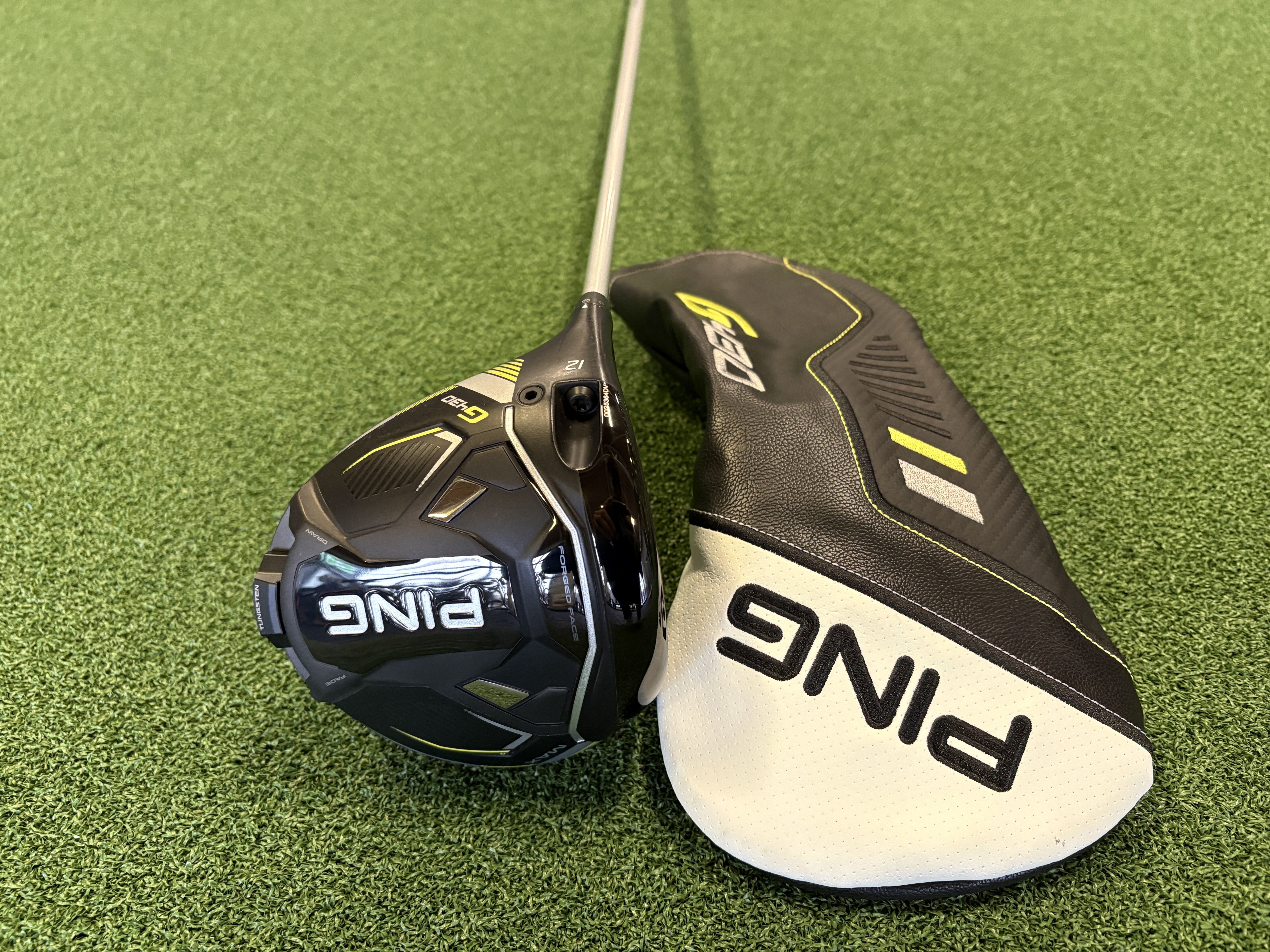 2023 Ping G430 Max 12° Left Handed Driver With Headcover *Like New*