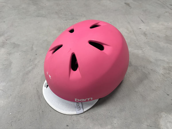 Bern Nina Zip Mold Helmet *Excellent Condition*