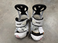 Burton Mission Medium Snowboard Bindings *Excellent Condition*
