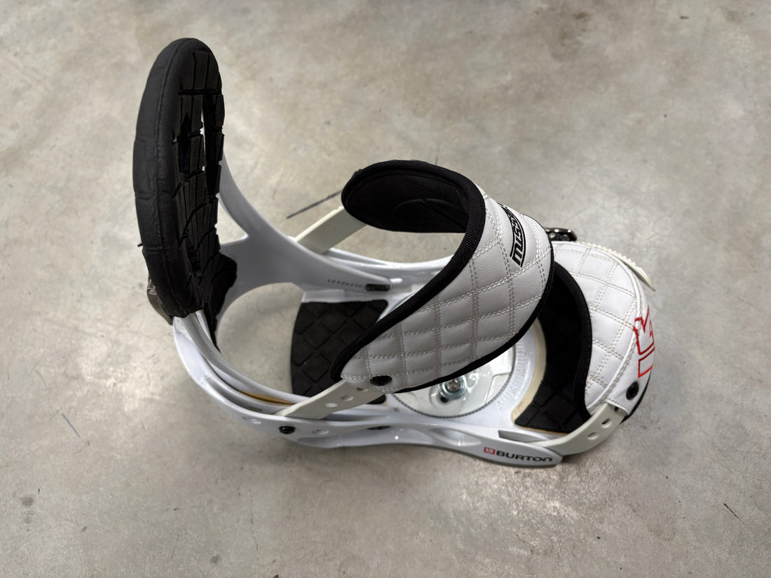 Burton Mission Medium Snowboard Bindings *Excellent Condition*