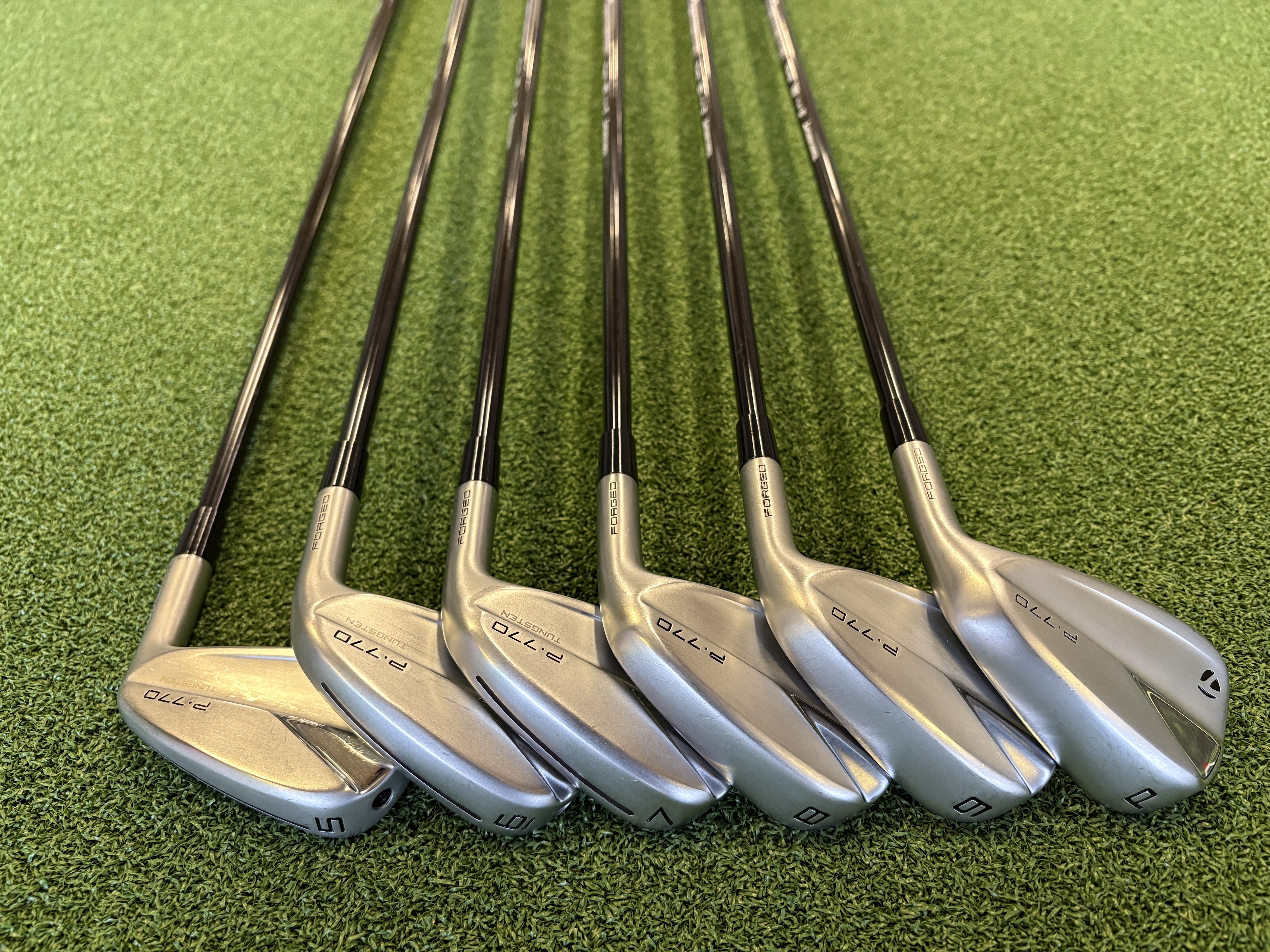 2023 TaylorMade P770 5-9,Pw Iron Set *Excellent Condition*