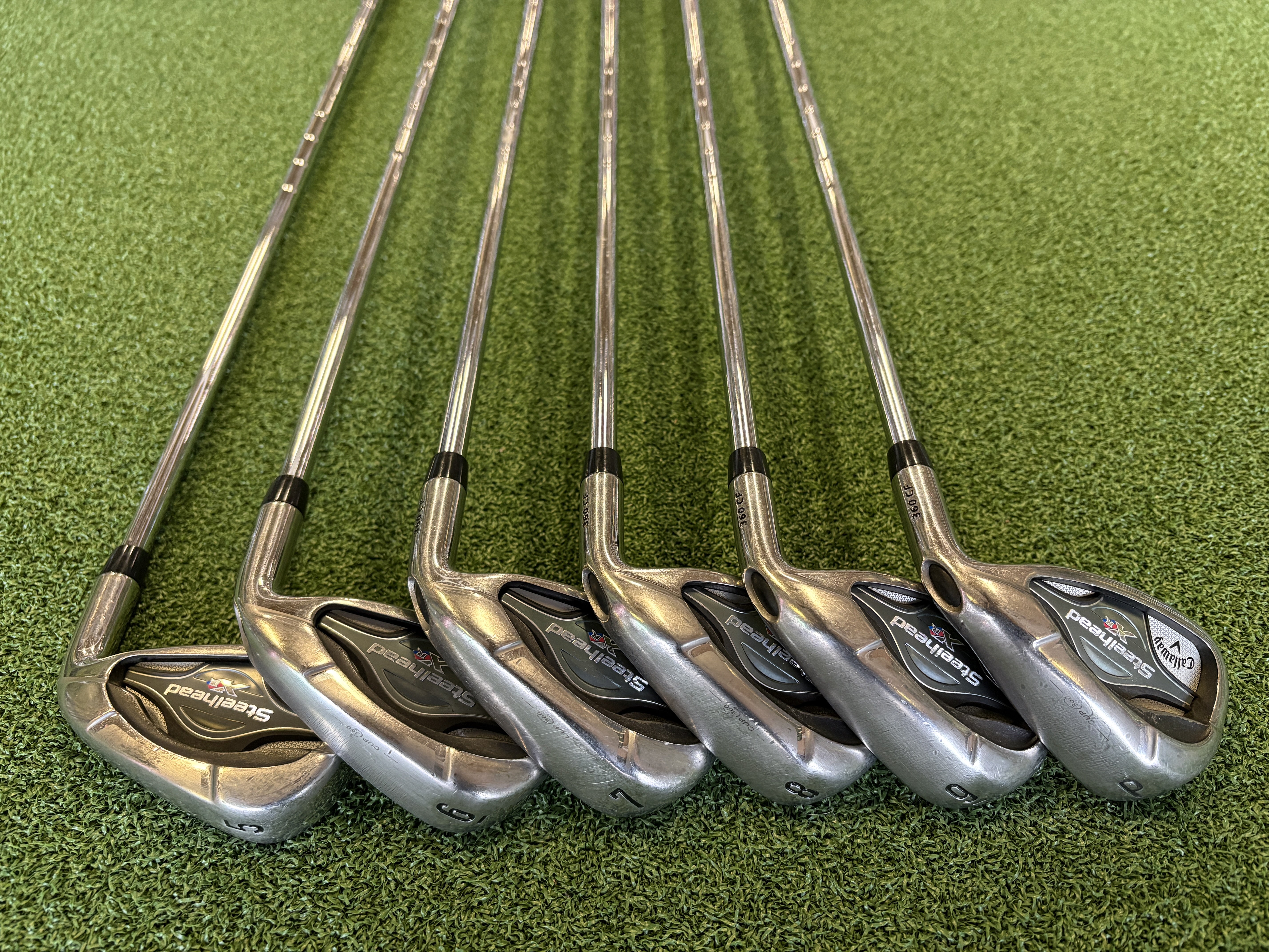 2016 Callaway Steelhead XR 5-9, Pw Iron Set