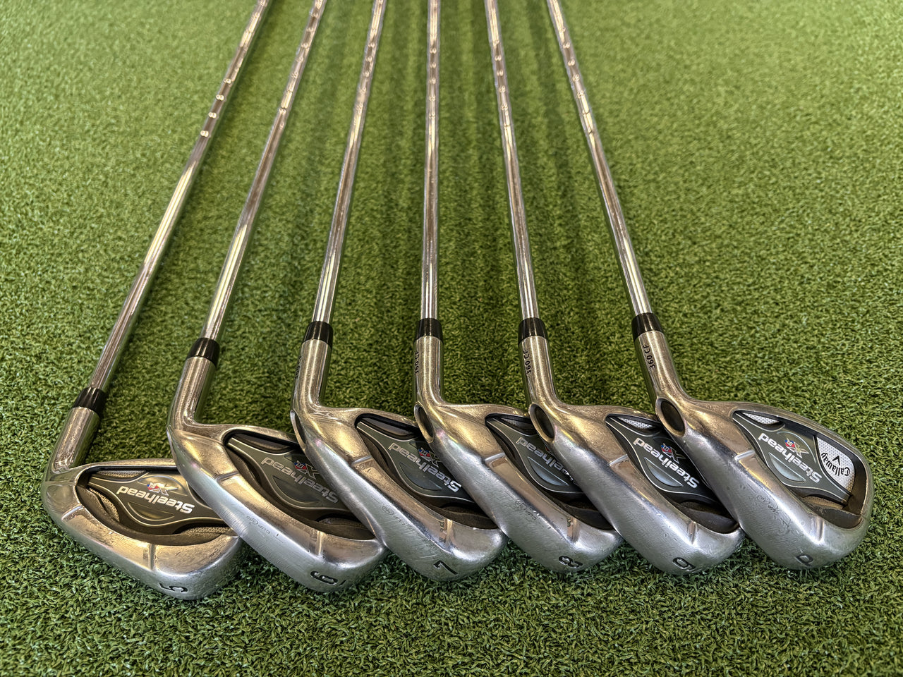 2016 Callaway Steelhead XR 5-9, Pw Iron Set
