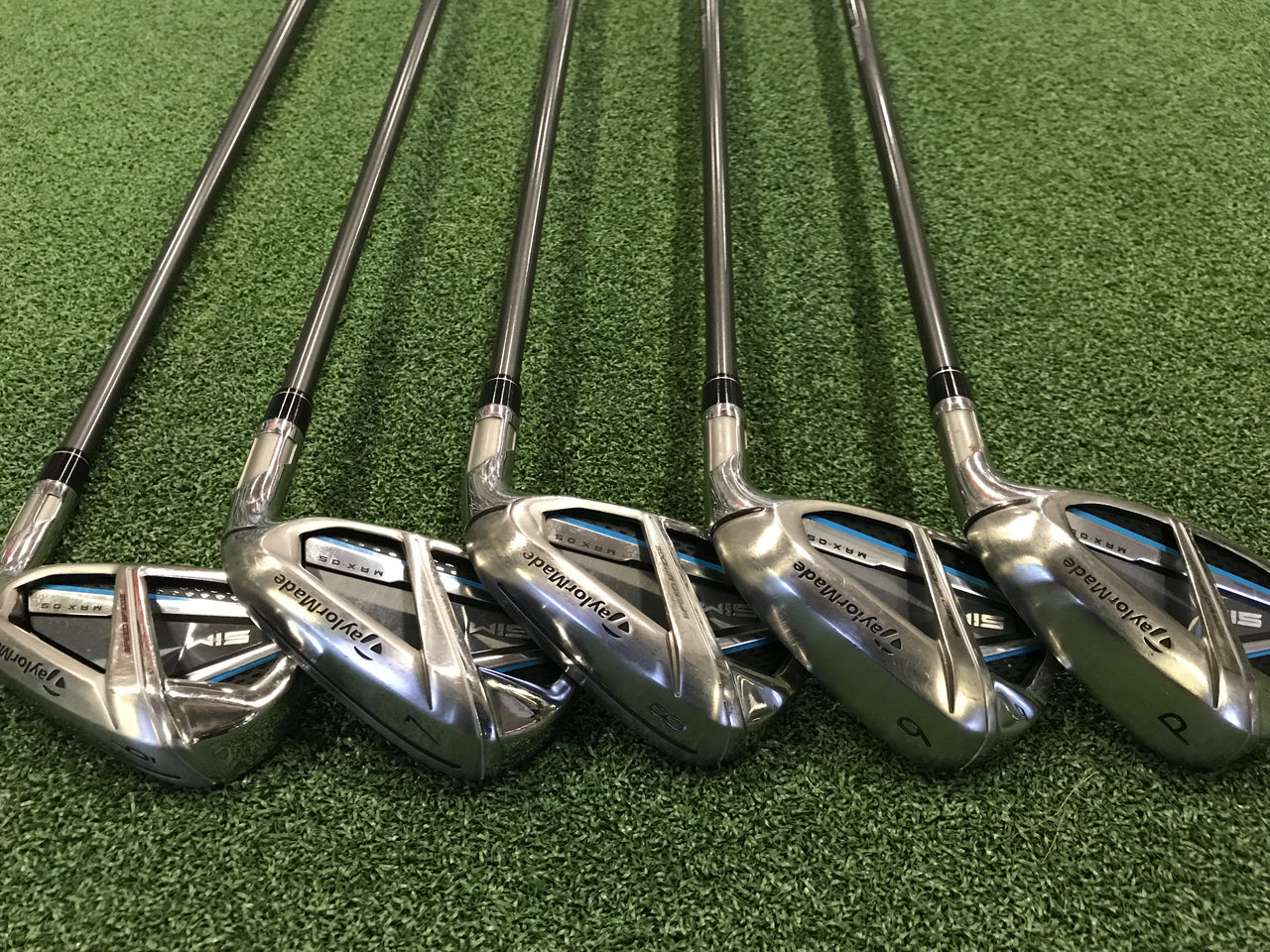 2020 TaylorMade SIM Max 6-9, Pw Iron Set