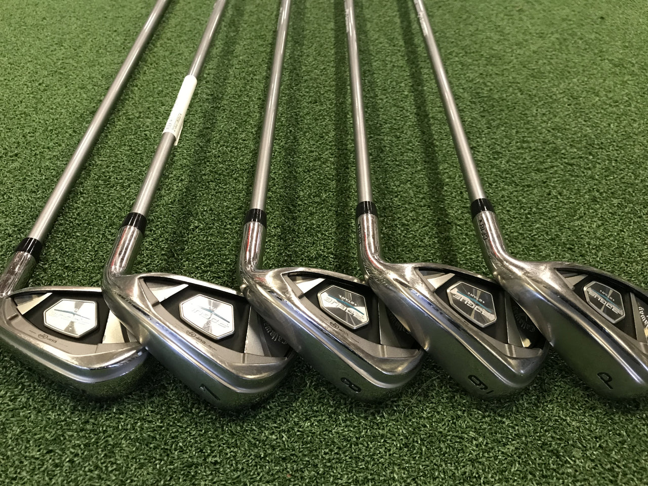 2018 Callaway Rogue Star 6-9, Pw Iron Set