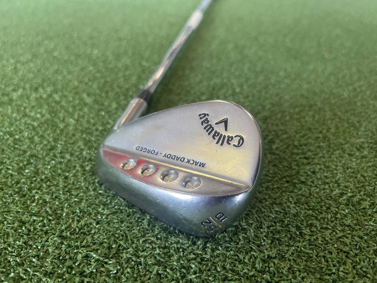 2019 Callaway Mack Daddy Forged 52° Wedge