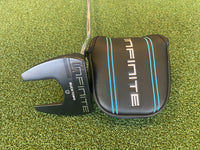 Wilson Infinite Bucktown 30" Left Handed Junior Putter With Headcover *Excellent Condition*