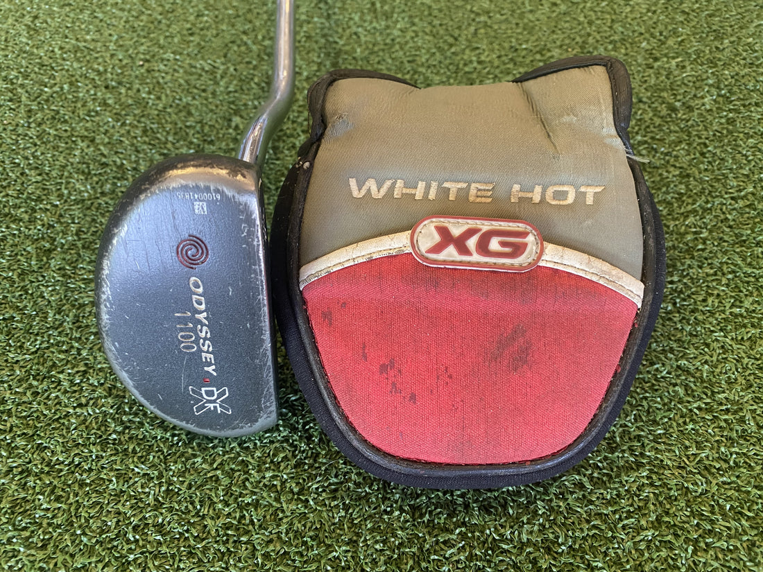 Odyssey DFX 1100 34" Left Handed Putter With Headcover