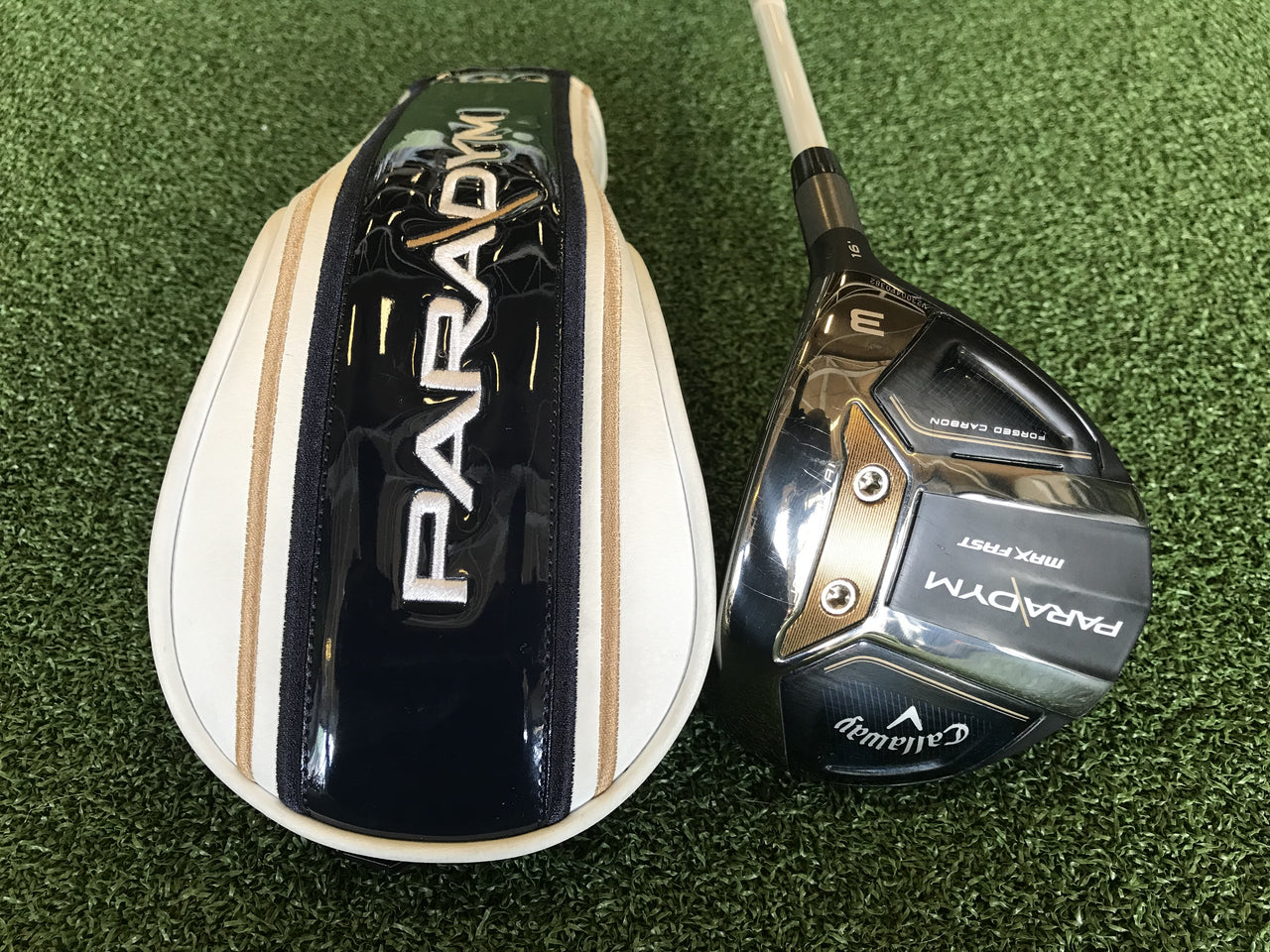 2023 Callaway Paradym Max Fast 16­° Ladies 3 Wood With Headcover *Excellent Condition*
