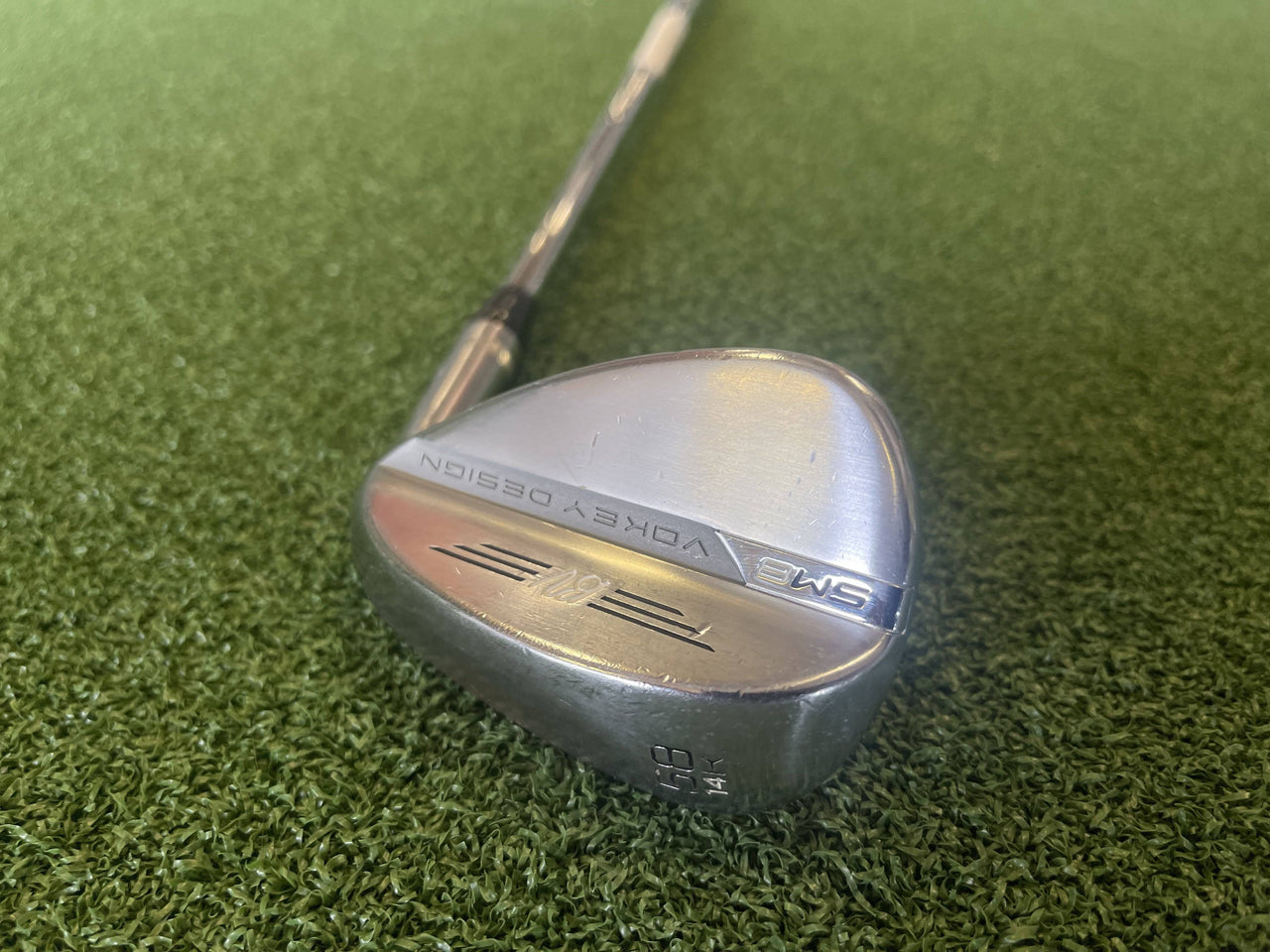 2020 Titleist Vokey SM8 Tour Chrome 58° Wedge