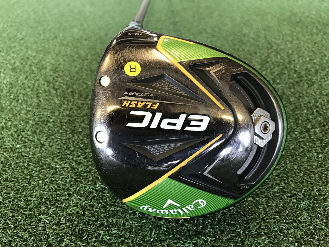 2019 Callaway Epic Flash Star 10.5° Driver